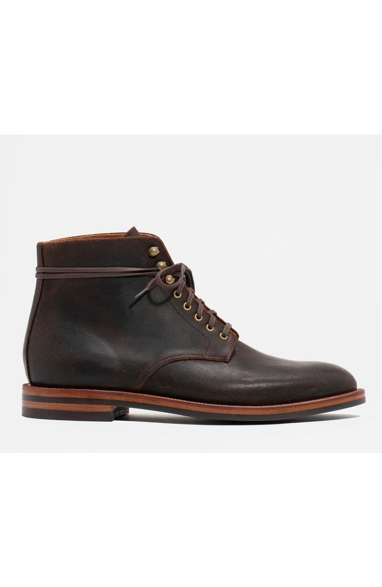 Grant Stone Edward Boot, Main, color, Tobacco Waxed Commander