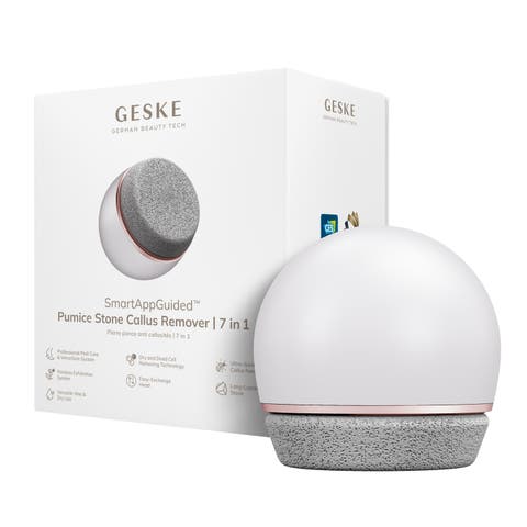 SmartAppGuided Pumice Stone Callus Remover | 7 in 1