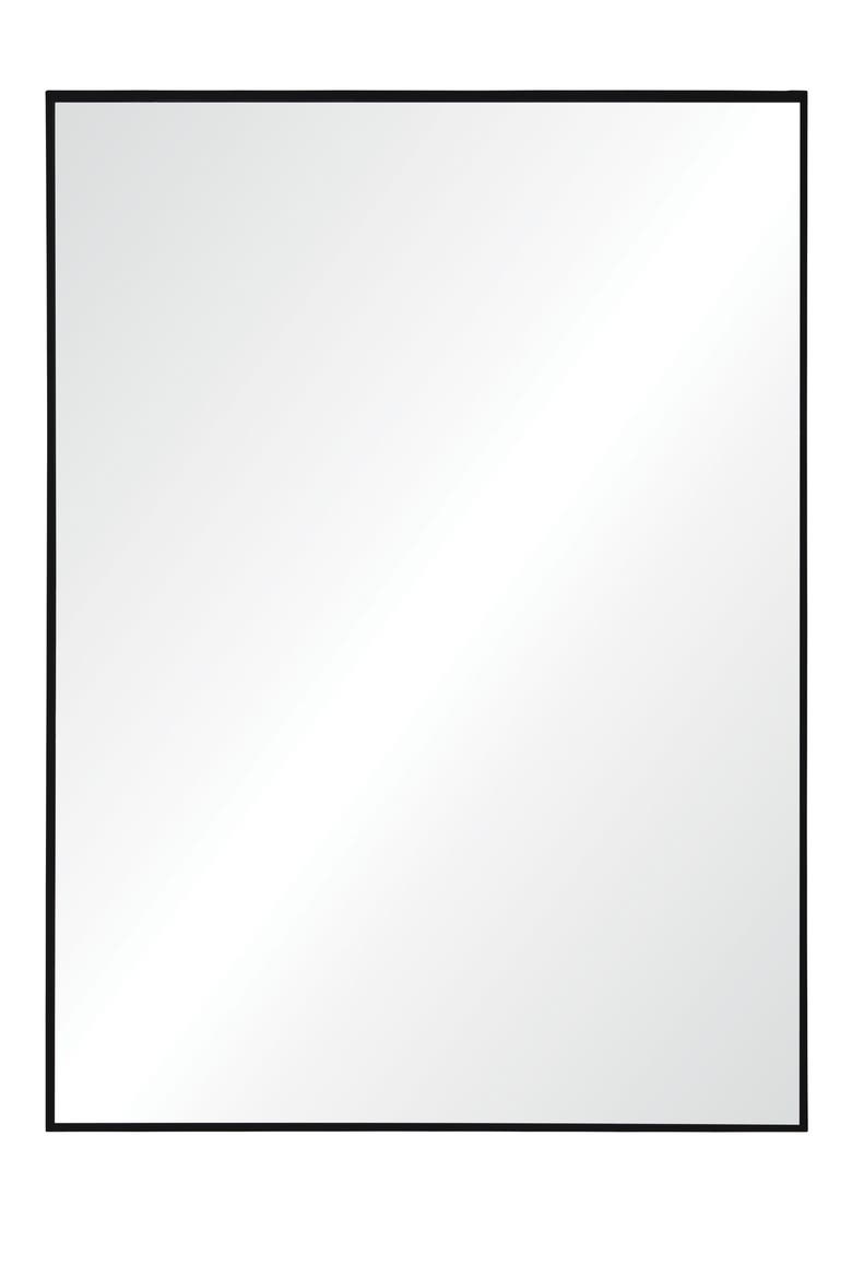 Raizel Rectangular Mirror, Main, color, MIRROR MATT BLACK