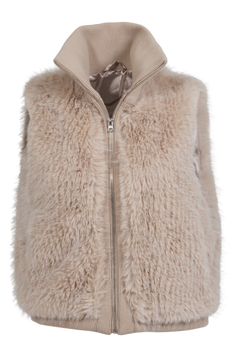 DONNA SALYERS FABULOUS FURS Parkside Faux Fur Vest, Alternate, color, 