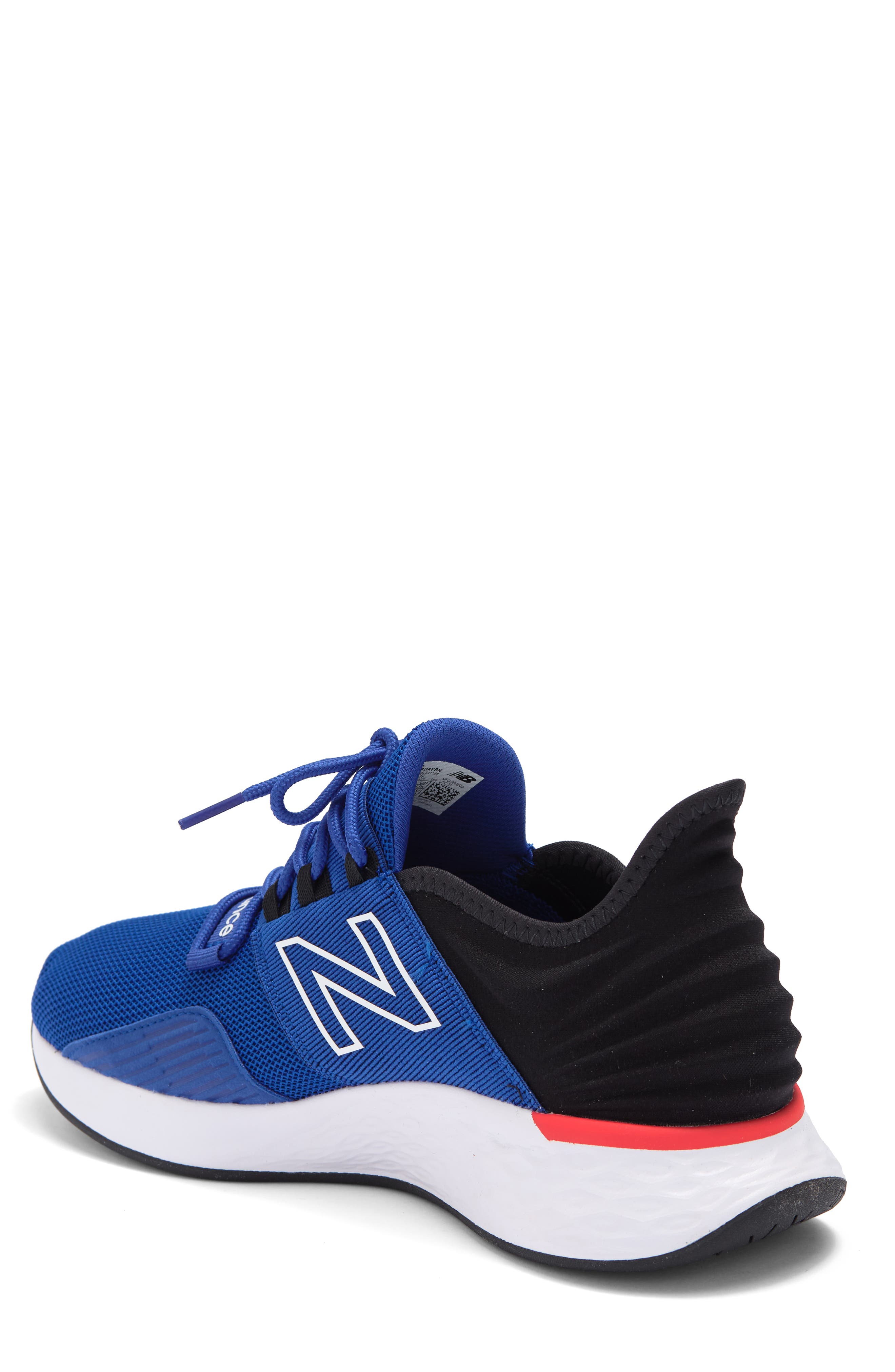 New Balance Fresh Foam Roav Knit Sneaker, Alternate, color, Team Royal/ Neo Flame
