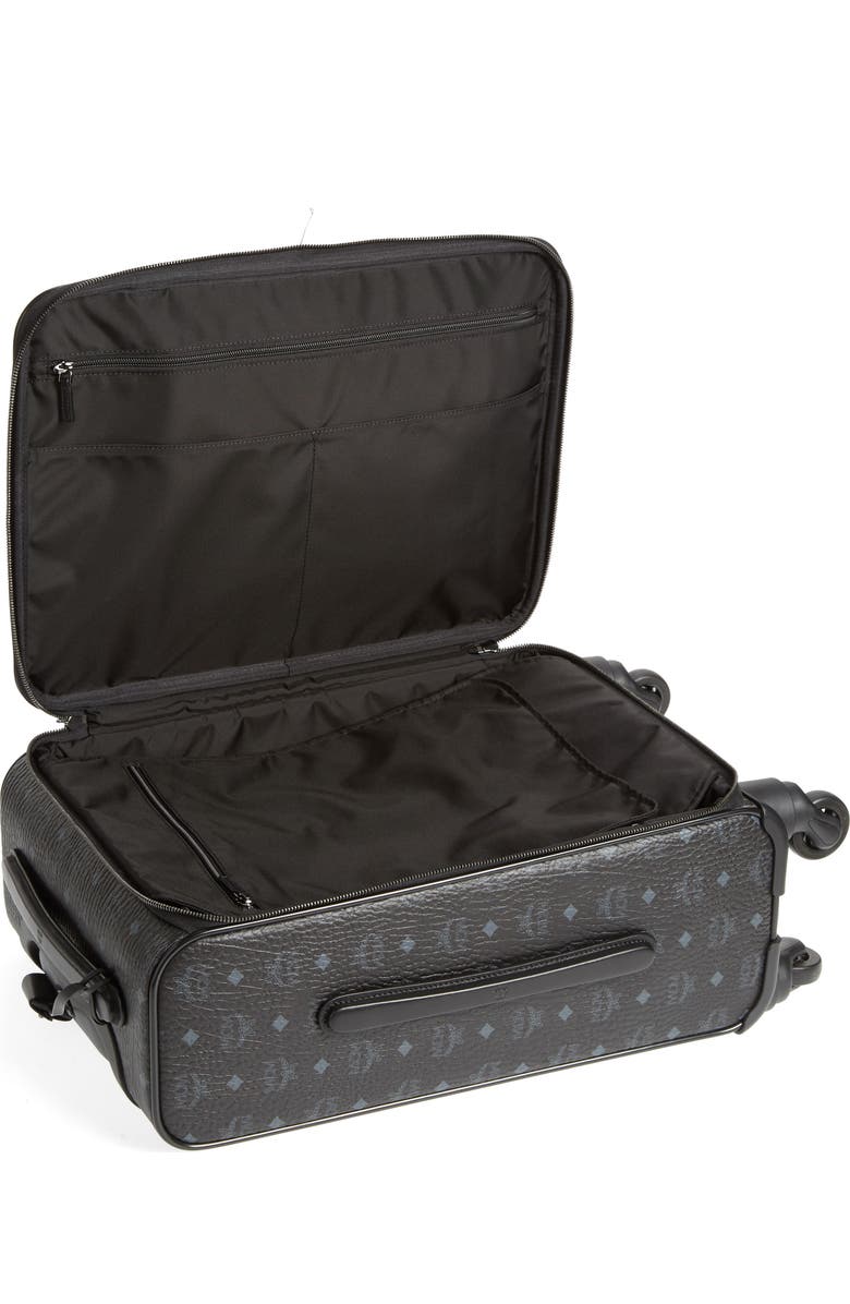 MCM Small Traveler Visetos 21-Inch Trolley Wheeled Suitcase, Alternate, color,