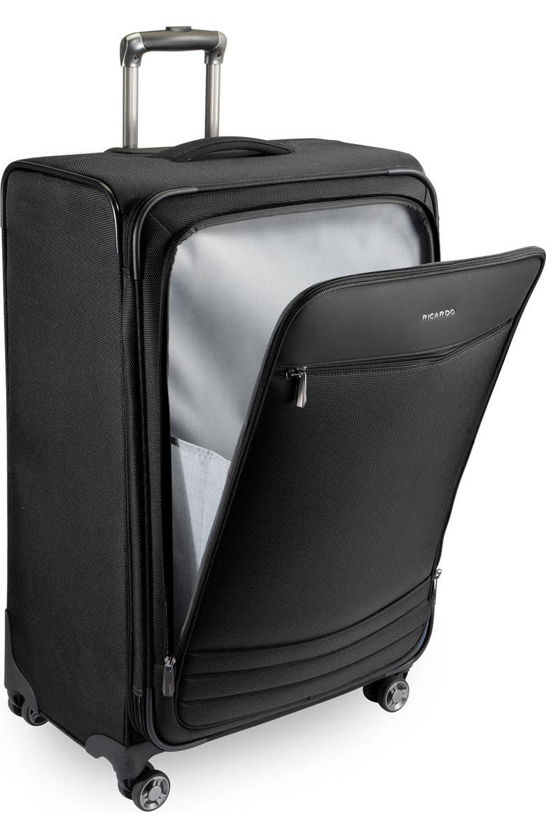 Ricardo Beverly Hills Ashbury Softside Expandable 3 Piece Set, Alternate, color, Black