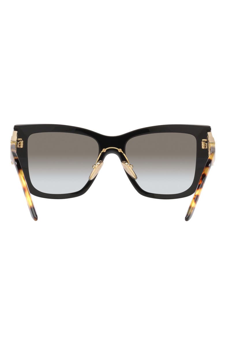 Prada 54mm Geometric Sunglasses, Alternate, color,