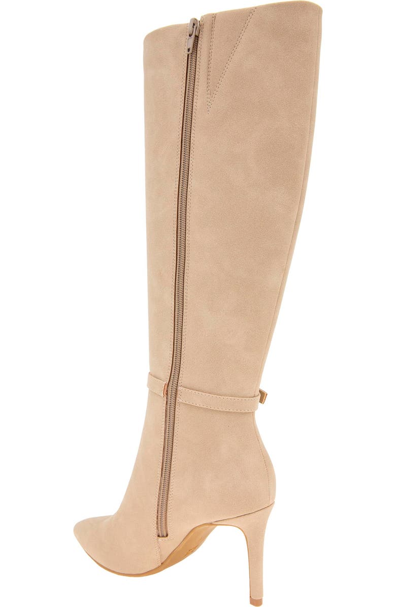 BCBGeneration Abbin Belt Shaft Tall Boot, Alternate, color, Doeskin