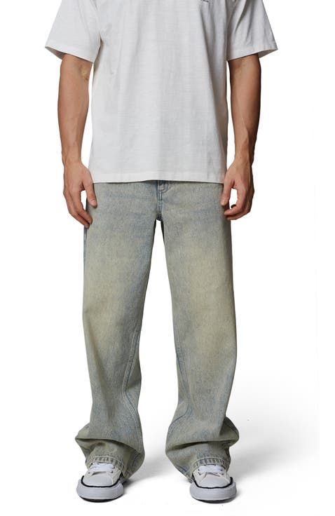 Straight Leg Baggy Jeans