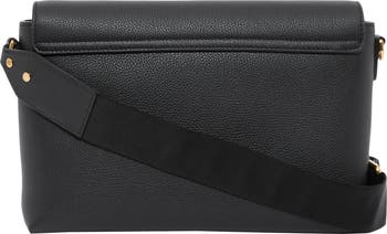Burberry Note Leather & Vintage Check Crossbody Bag | Nordstrom Burberry Note Leather & Vintage Check Crossbody Bag | Nordstrom