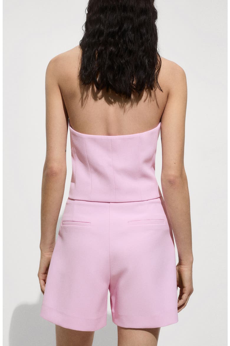 Halter Vest, Alternate, color, PINK
