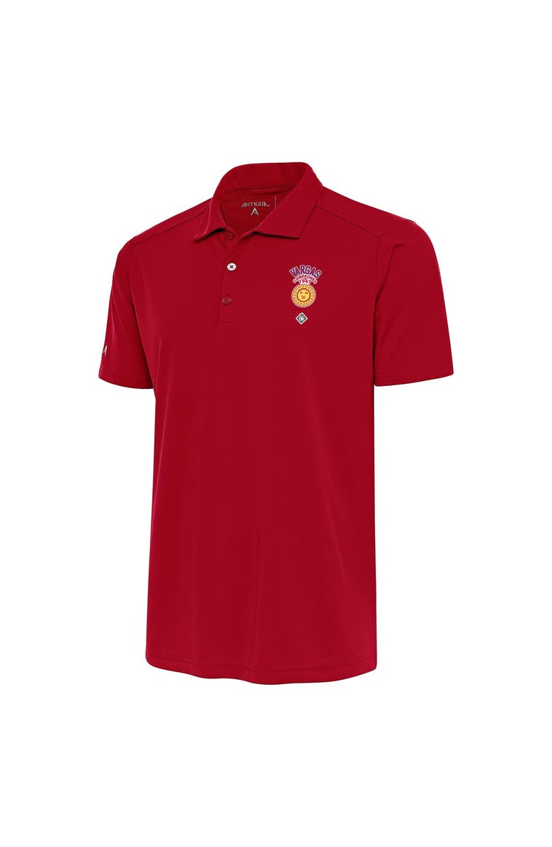 ANTIGUA Men's Antigua Red Vargas Campeones Tribute Polo, Main, color,