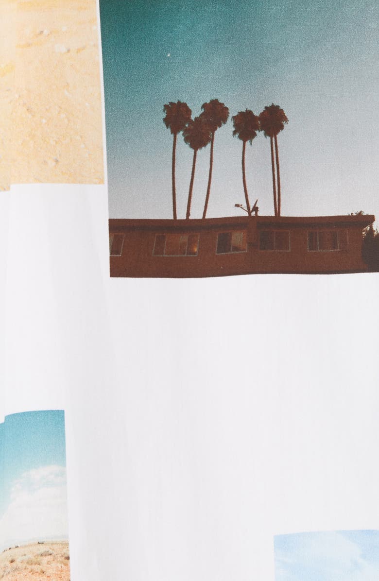 CALVIN KLEIN 205W39NYC Print Sport Shirt, Alternate, color, 