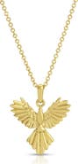 Anita Ko Small Phoenix 18k Gold Pendant Necklace