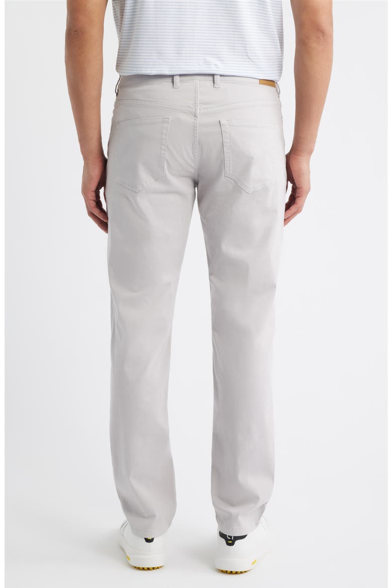 Signature Stretch Sateen Pants, Alternate, color, LIGHT GREY