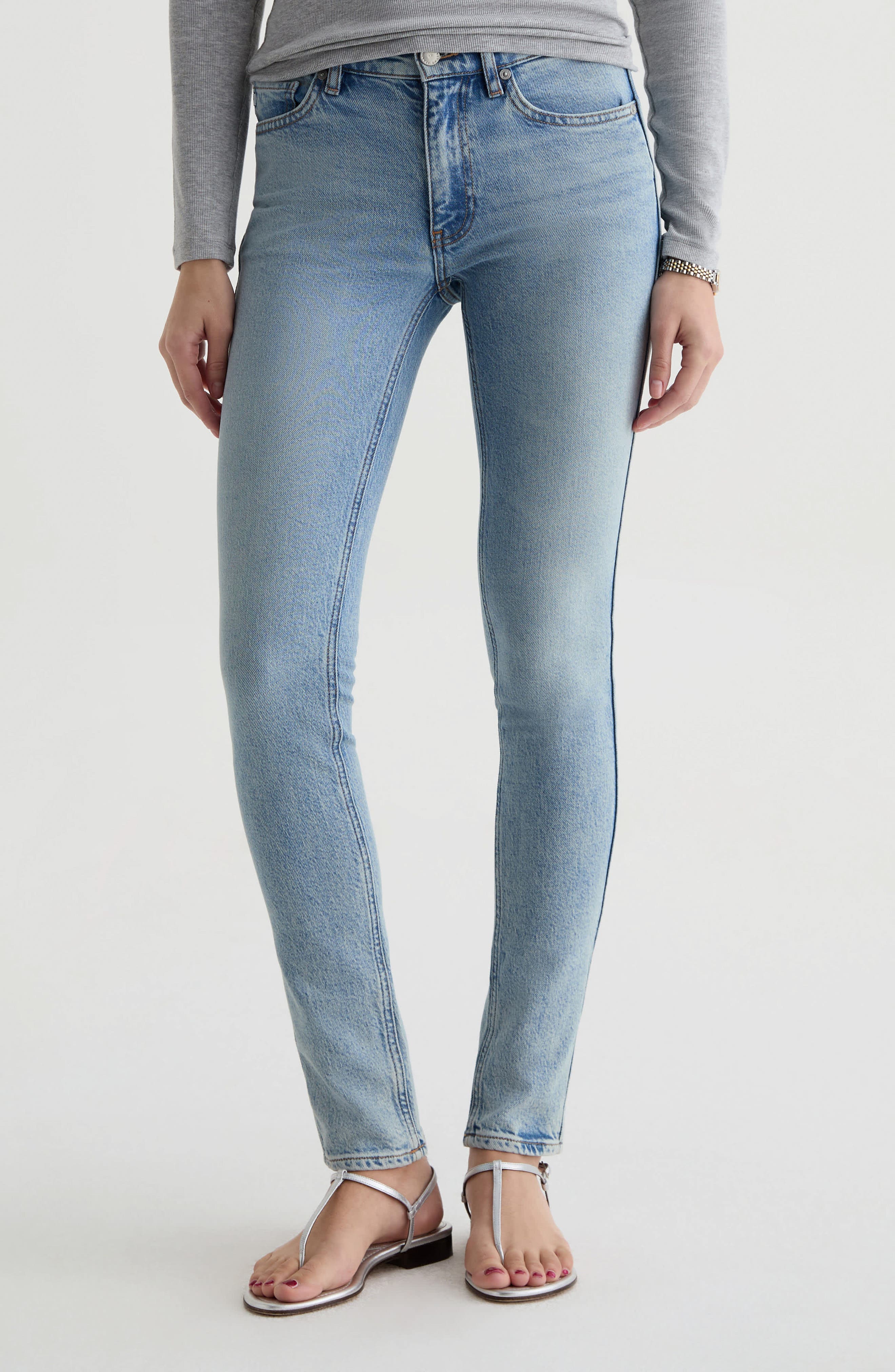 Quinn Low Rise Cigarette Jeans