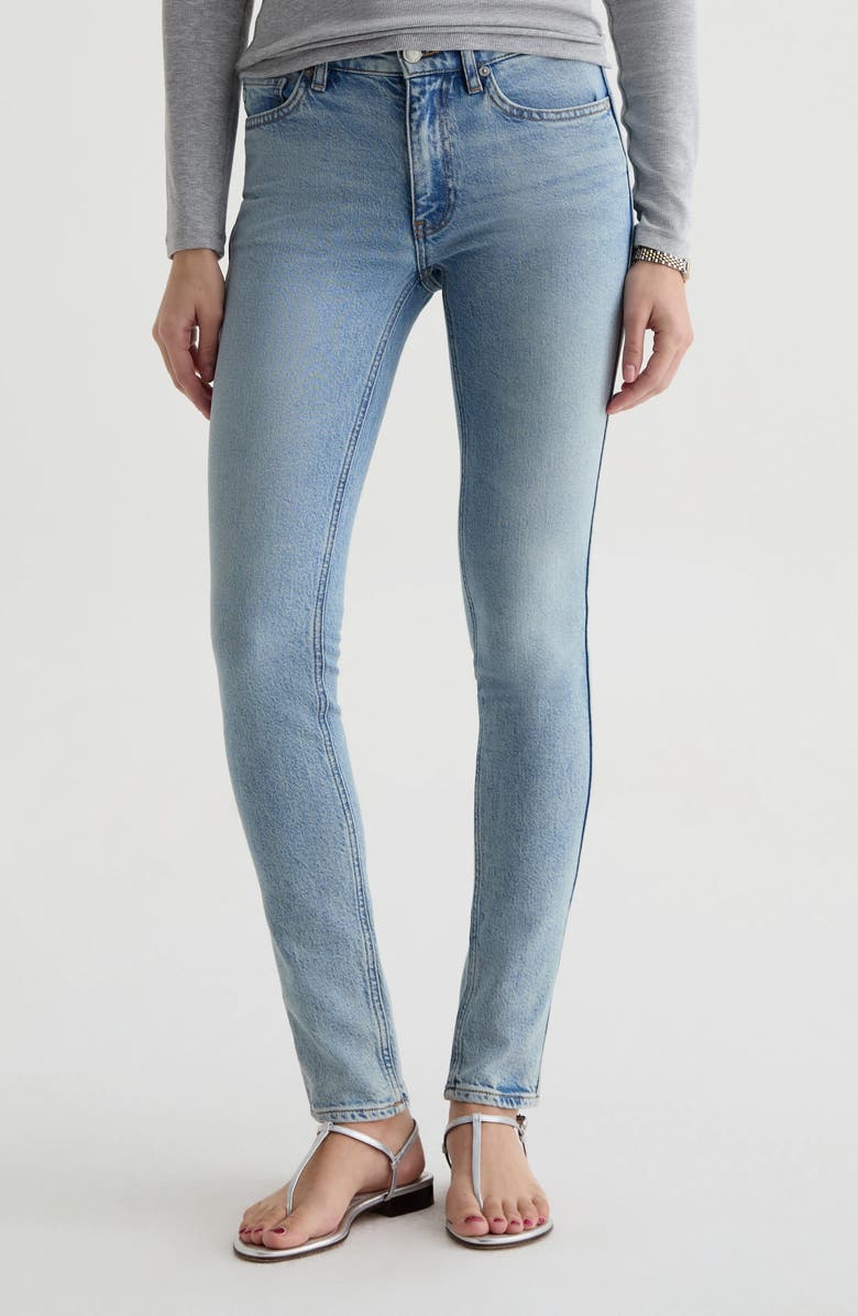 AG Quinn Low Rise Cigarette Jeans, Main, color, 