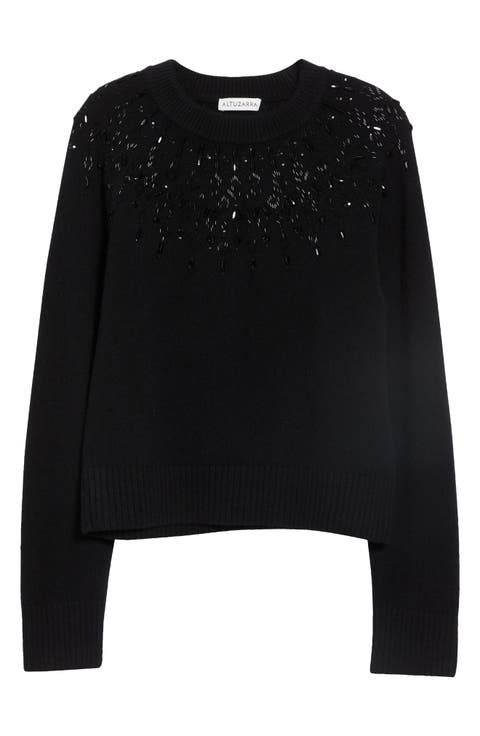 Harold Embellished Wool Sweater