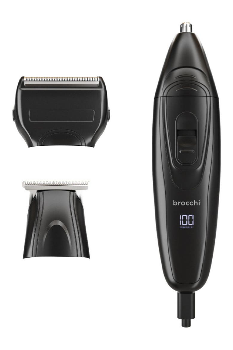 3-in-1 Grooming Set, Main, color, BLACK