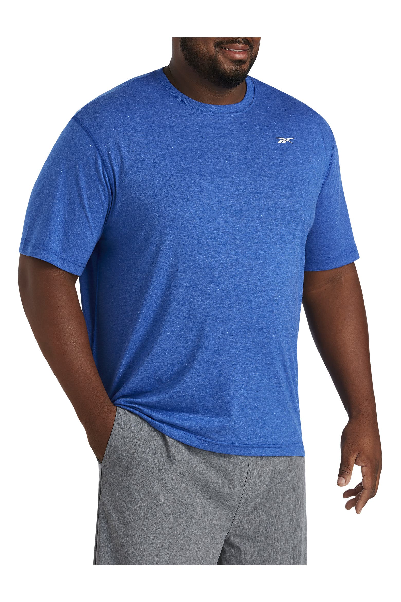 Code 1 Performance Nj Reebok Performance Jersey Tech T-Shirt (Men) | Nordstrom