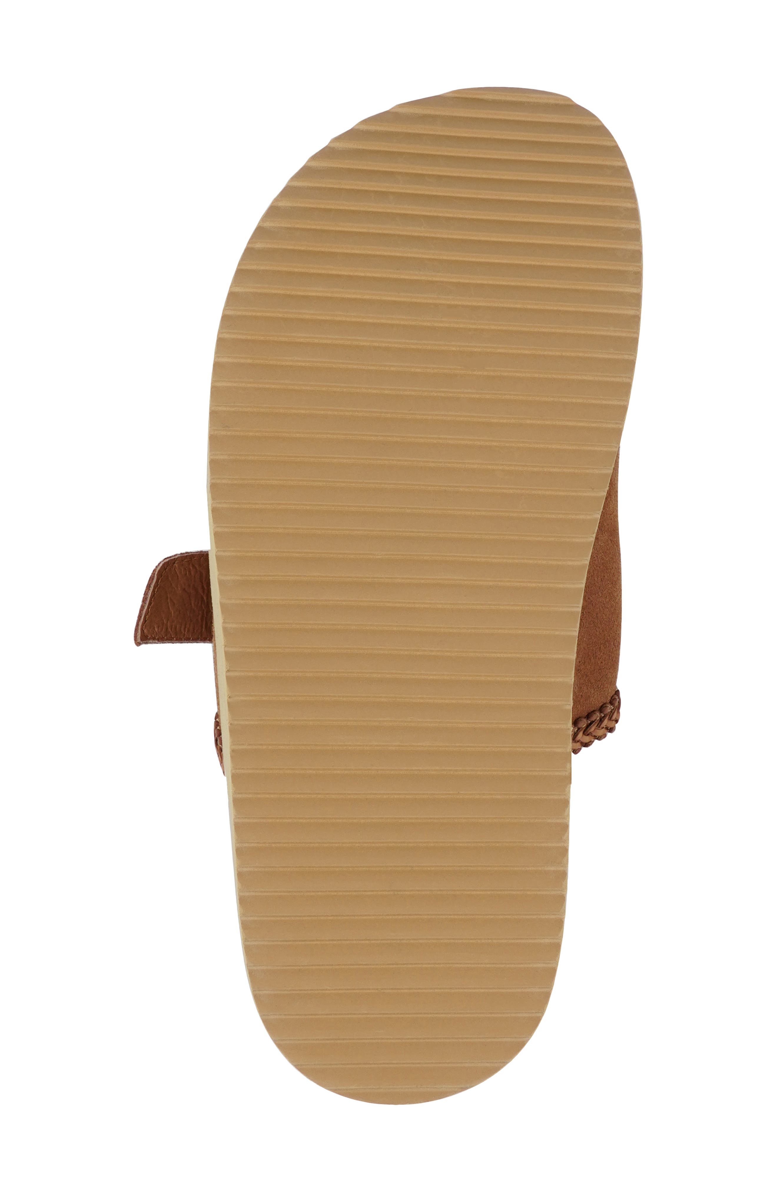 Studded Platform Sandal, Alternate, color, TAN SUEDE