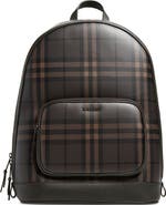 Burberry ML Zip Check Backpack