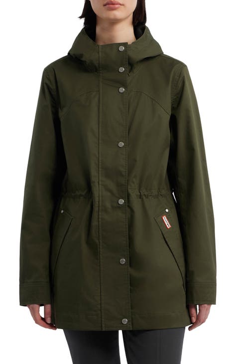 Hunter rain coats best sale