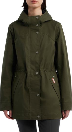 Hunter Adela Classic Waterproof Rain Jacket Nordstrom