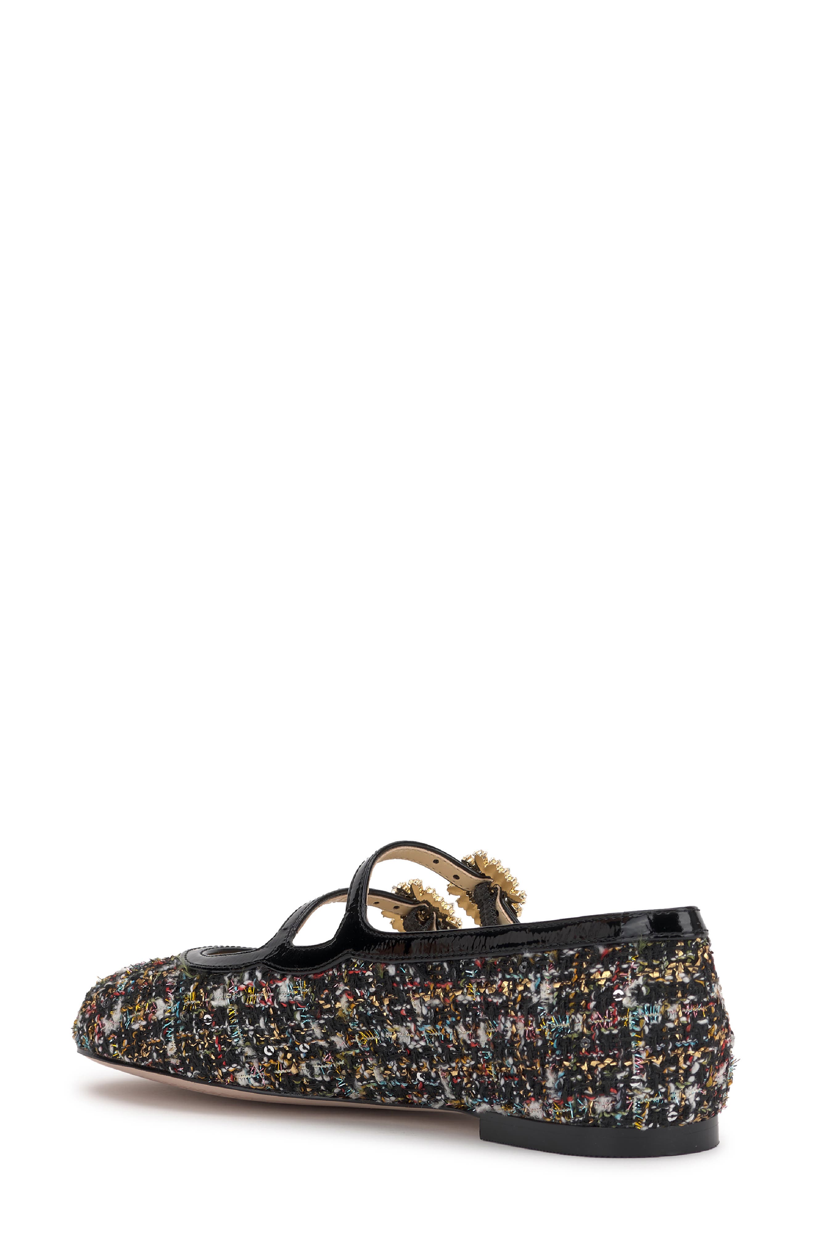 Allista Mary Jane Flat, Alternate, color, BLACK S