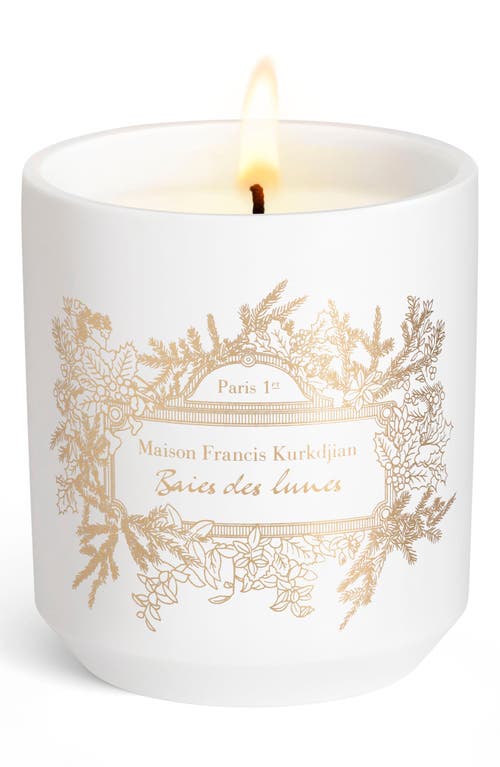 Maison Francis Kurkdjian Baies des lunes - Scented Candle 