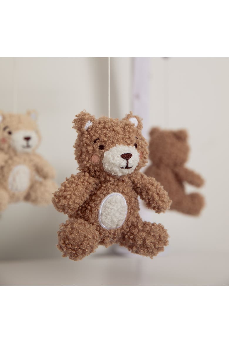 Musical Mobile - Cuddly Bear, Brown, Alternate, color, Brown