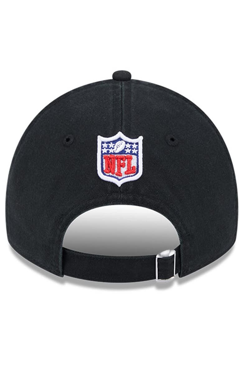 New Era Men's New Era Black Jacksonville Jaguars 2024 NFL Crucial Catch 9TWENTY Adjustable Hat, Alternate, color, 