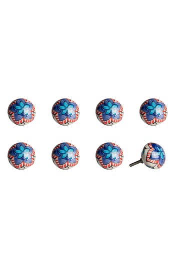 Kinetic 8-pack Knobs In Violet