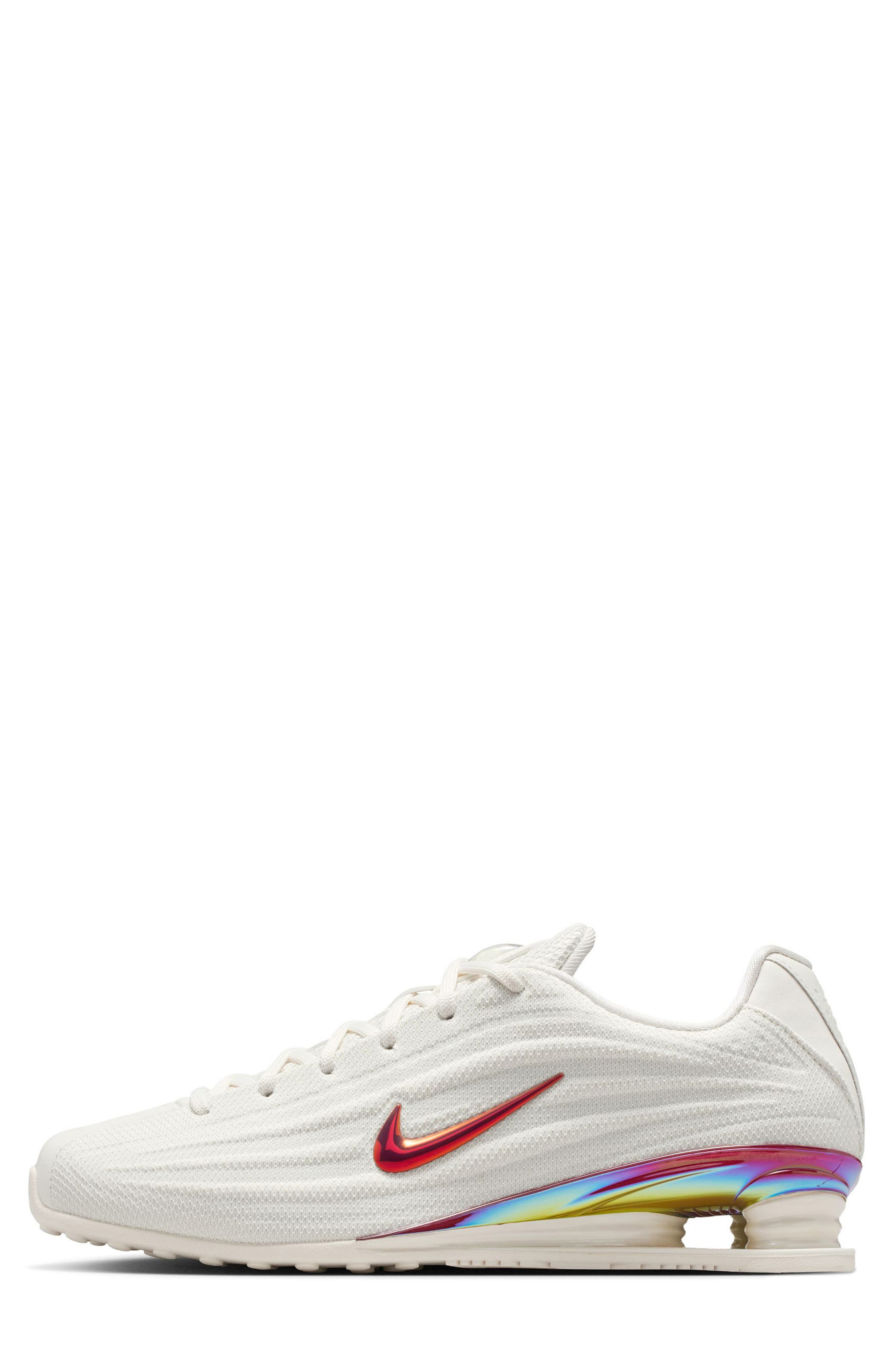 Nike Shox Z SE Sneaker, Alternate, color, Phantom/ Multi/ Silver