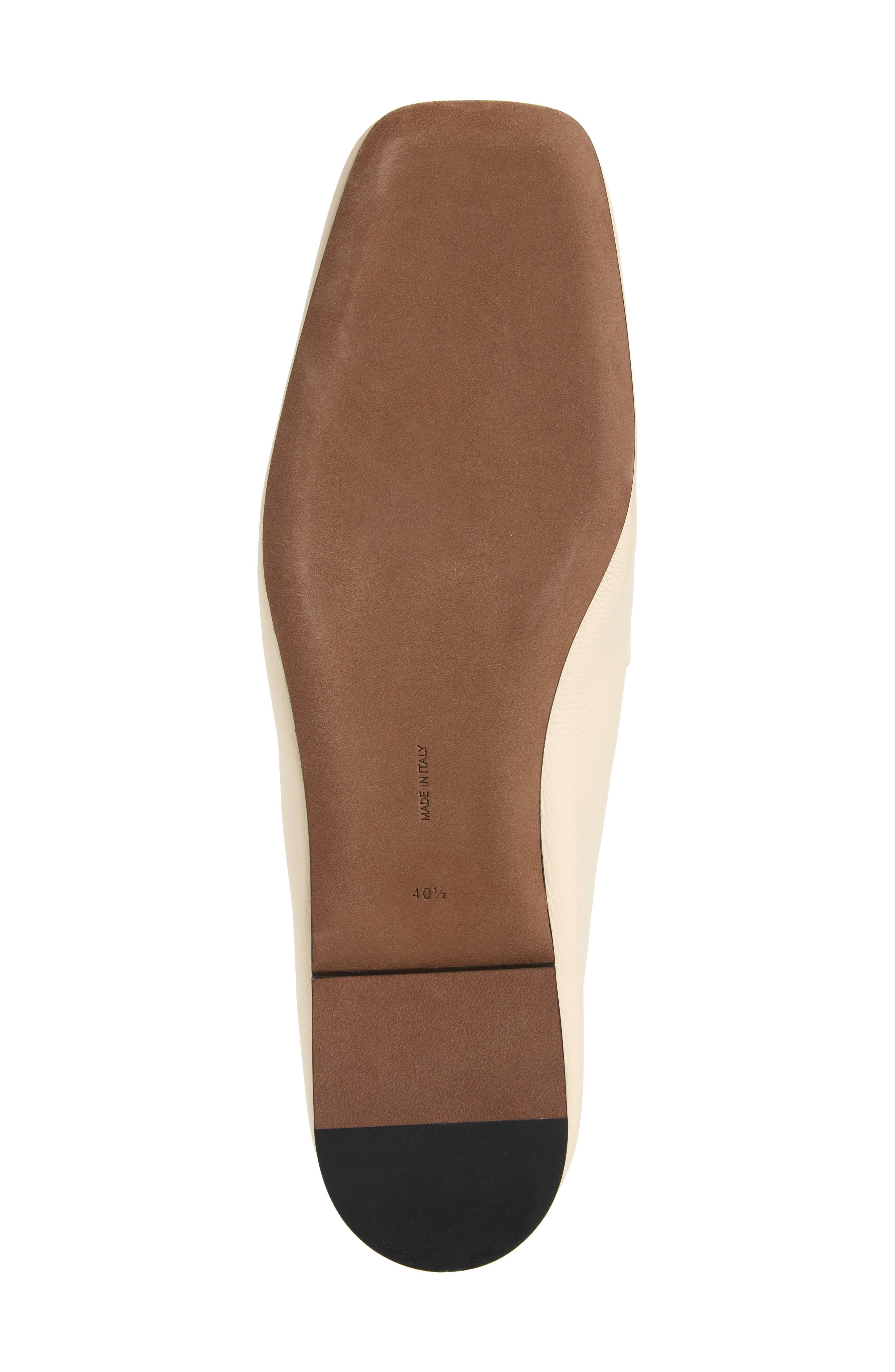 The Row Square Toe Loafer, Alternate, color, 