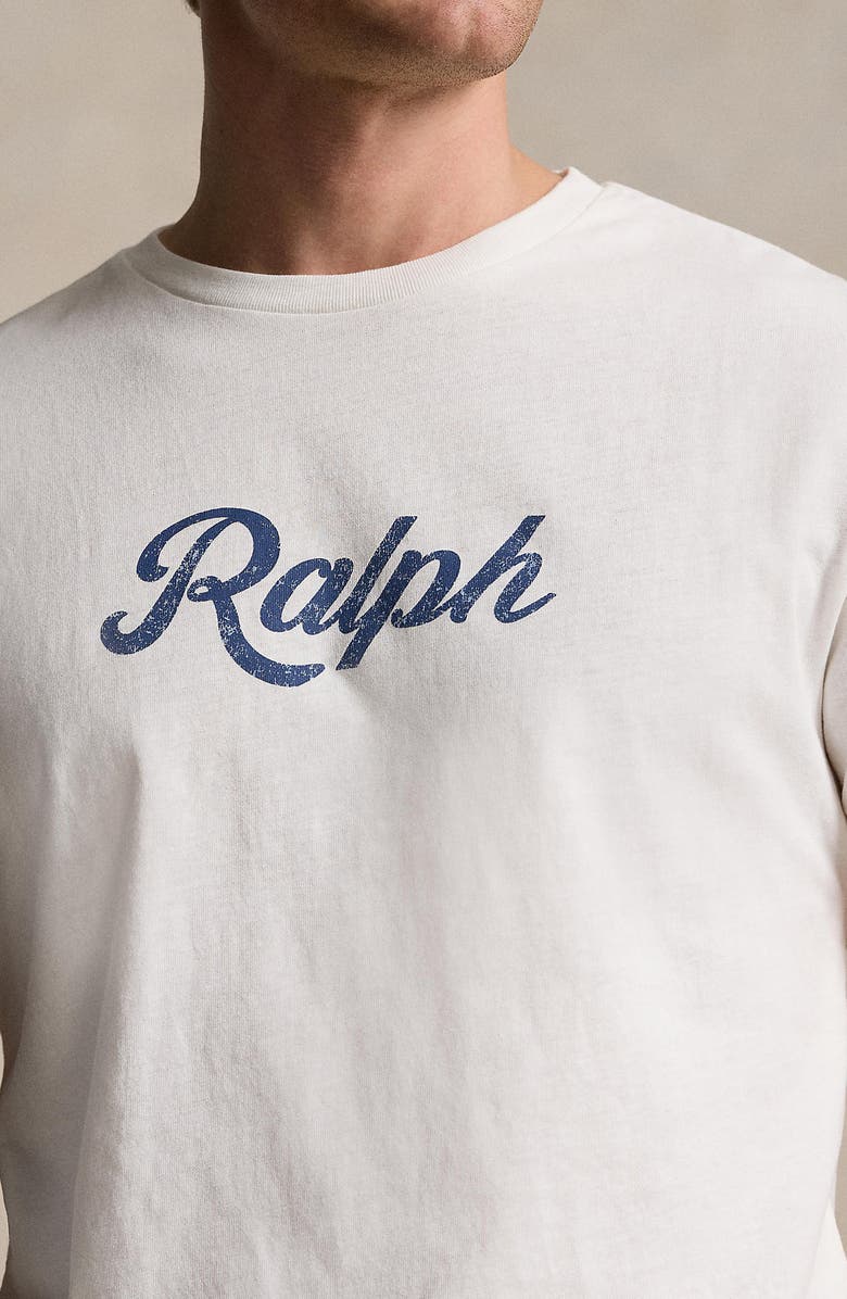 Polo Ralph Lauren Faded Graphic T-Shirt, Alternate, color, 