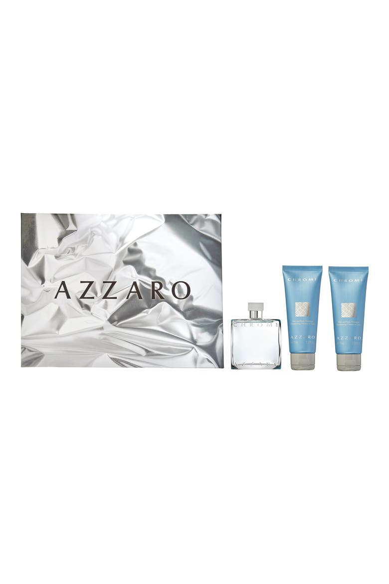 Chrome Eau de Toilette Set, Alternate, color, NO COLOR