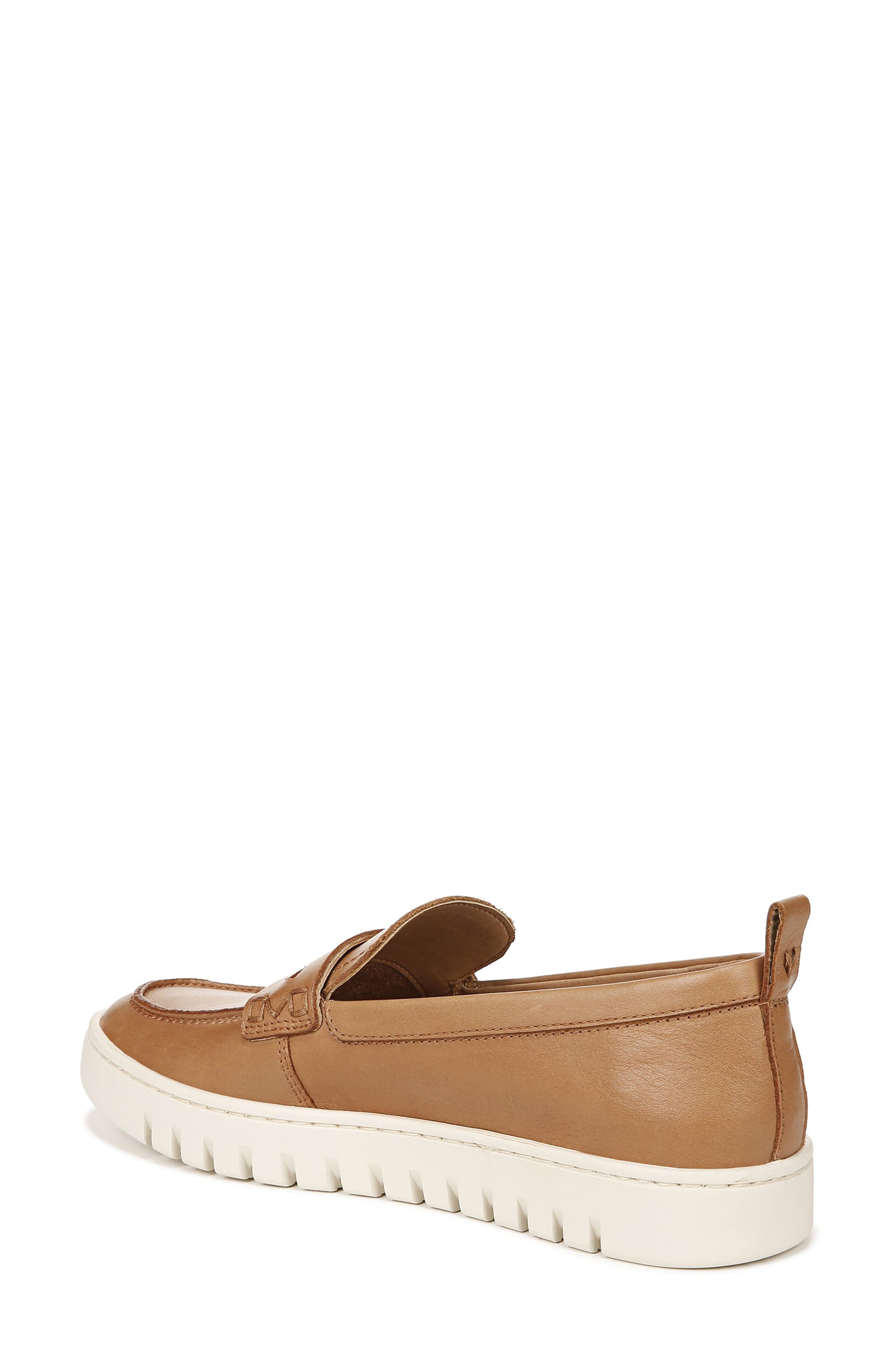 Uptown Hybrid Penny Loafer, Alternate, color, CAMEL LEATHER