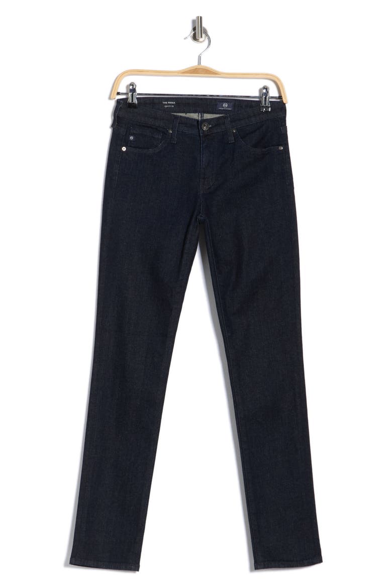 Prima Skinny Jeans, Alternate, color, INDIGO WINTER