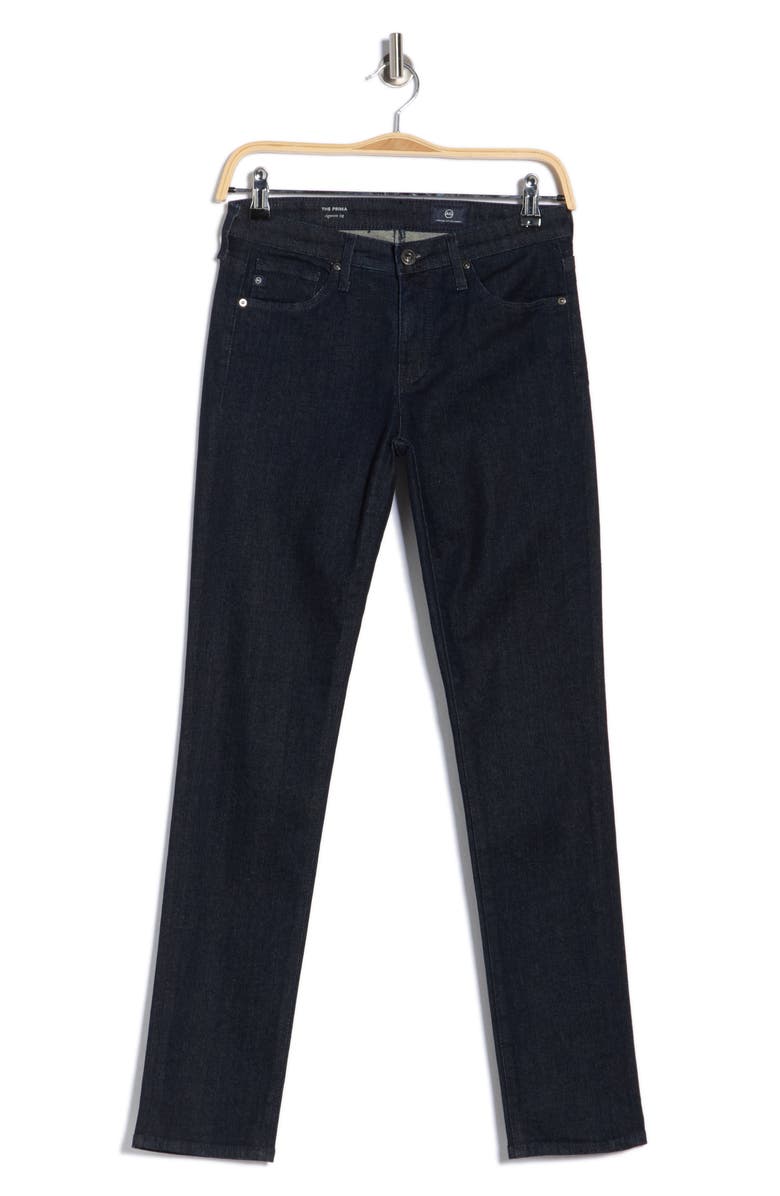 AG Prima Skinny Jeans, Main, color, Indigo Winter