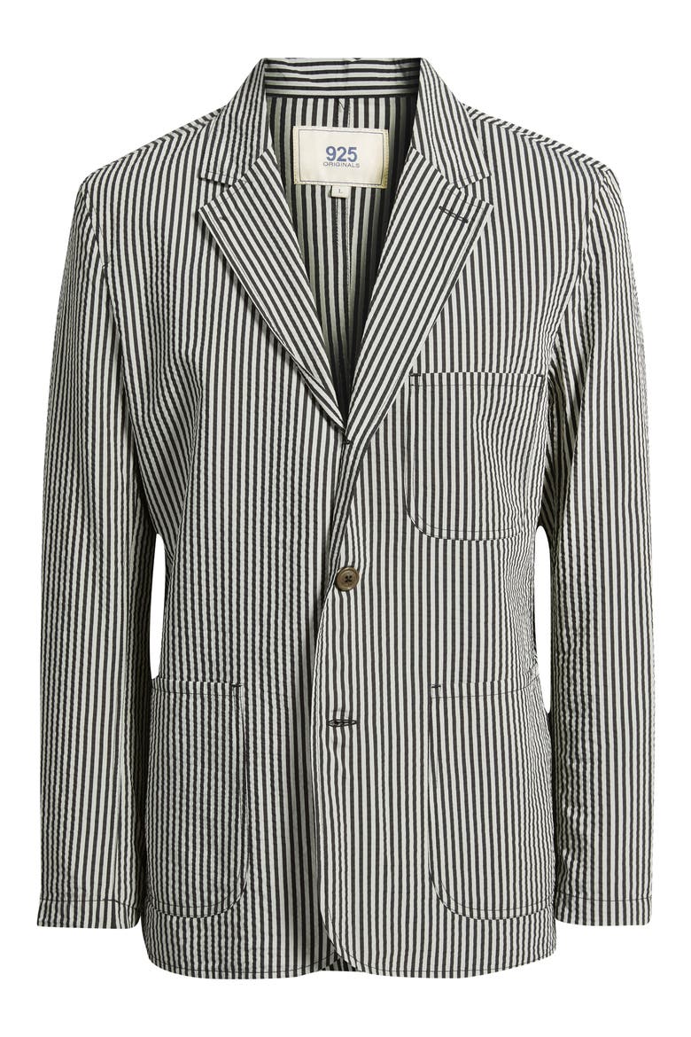 Board Meeting Blazer, Alternate, color, BLACK/ GREY