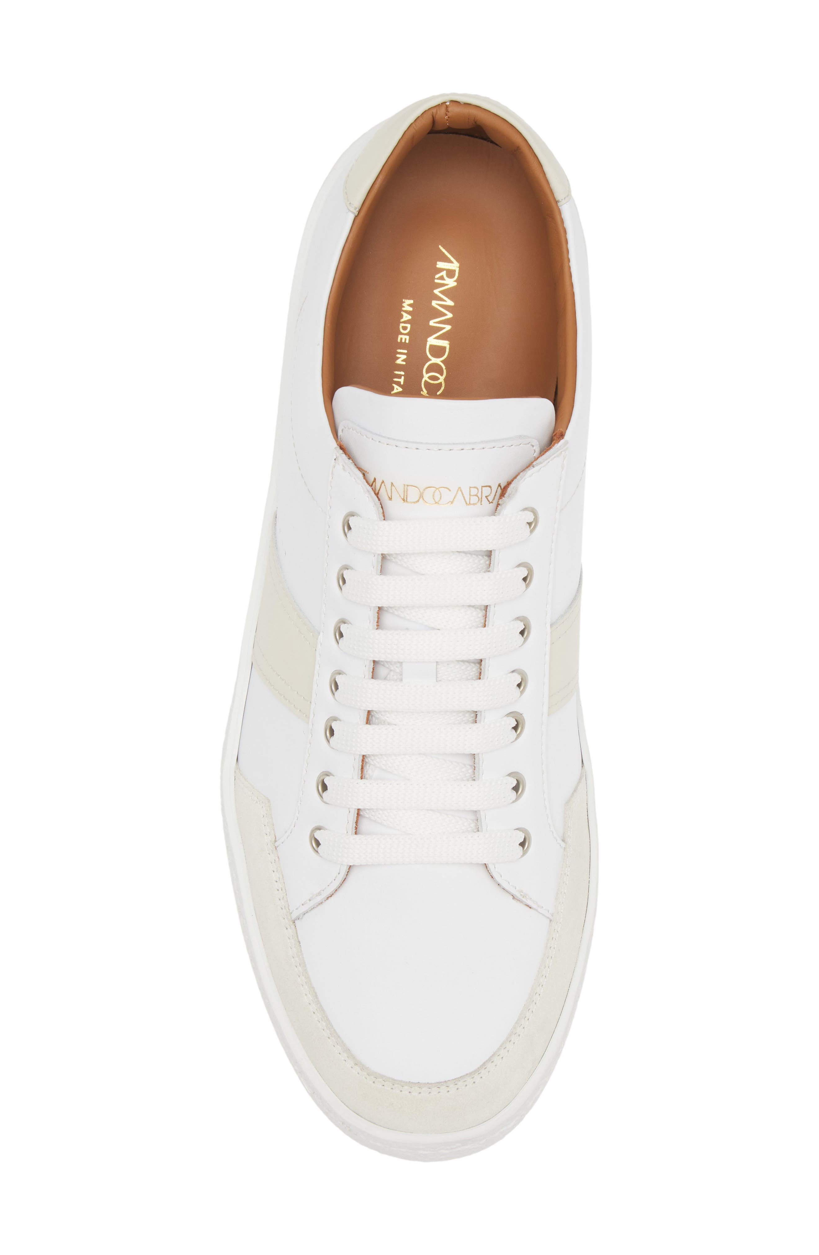 Talico Sneaker, Alternate, color, BIANCO/ CREAM