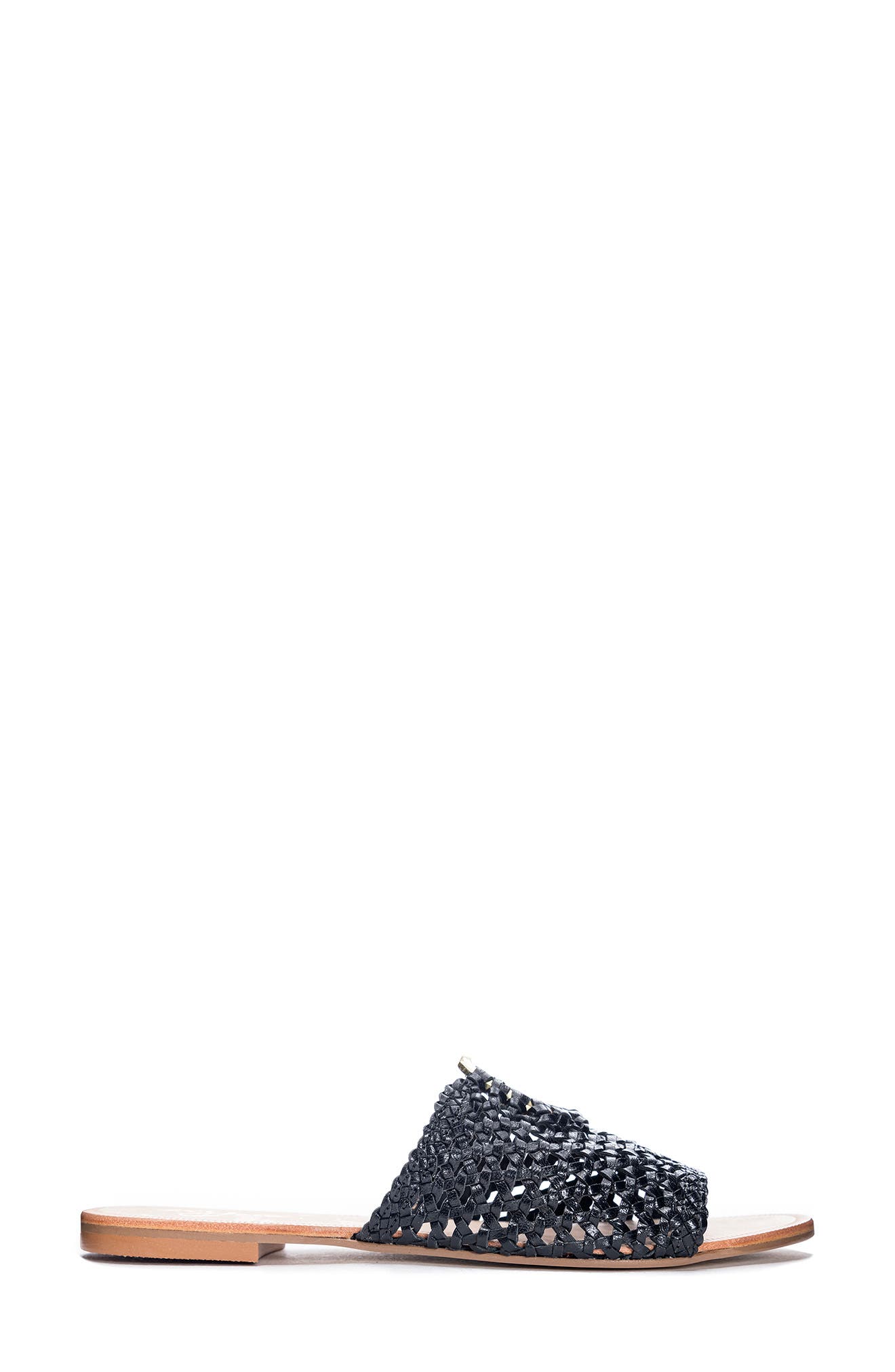 42 Gold Beats Woven Slide Sandal, Alternate, color, 