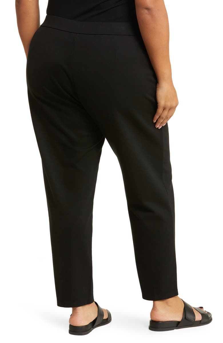 Eileen Fisher Tapered Ponte Ankle Pants, Alternate, color,