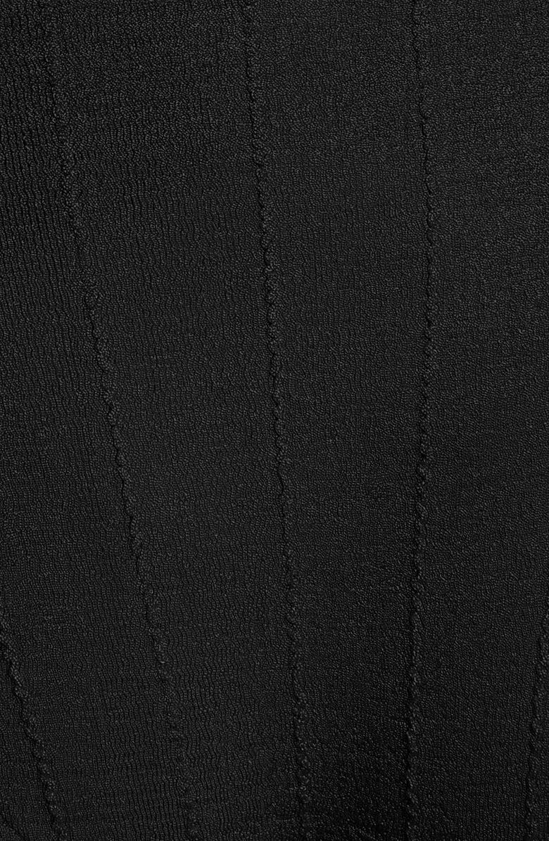 Hunza G Crinkle 2-Piece Swimsuit, Alternate, color, Black