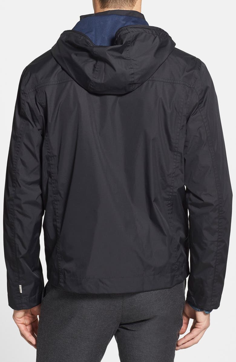 Timberland 'Mount Clay' Regular Fit Waterproof Cargo Bomber Jacket, Alternate, color, 