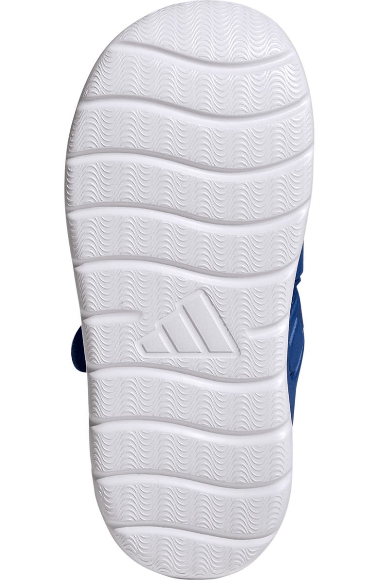 adidas Kids' Water Sandal, Alternate, color, Royal Blue/ White/ Ray Blue