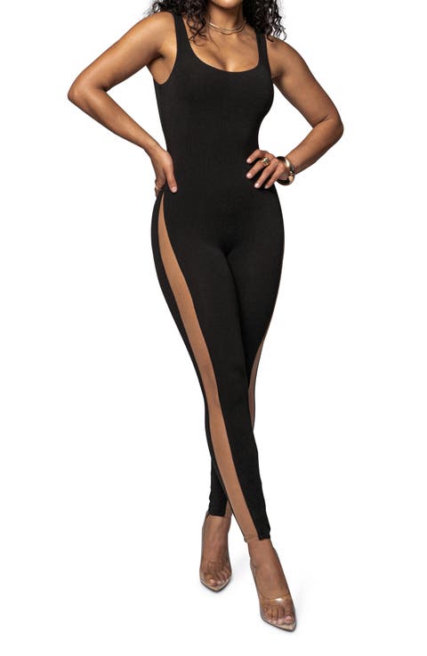 Night Fall Tank Jumpsuit