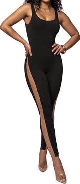 JLUXLABEL Night Fall Tank Jumpsuit