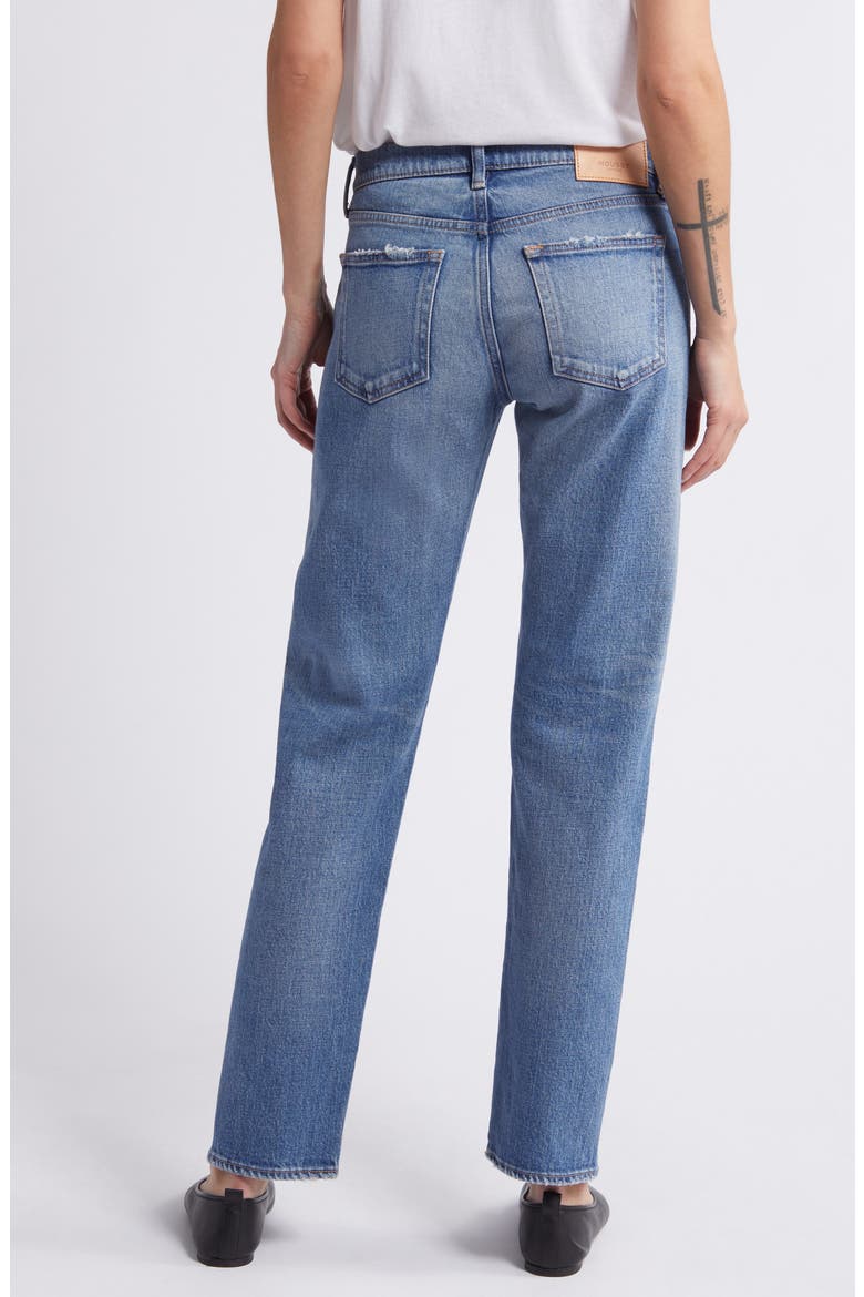 Groveland Slim Straight Leg Jeans, Alternate, color, BLUE