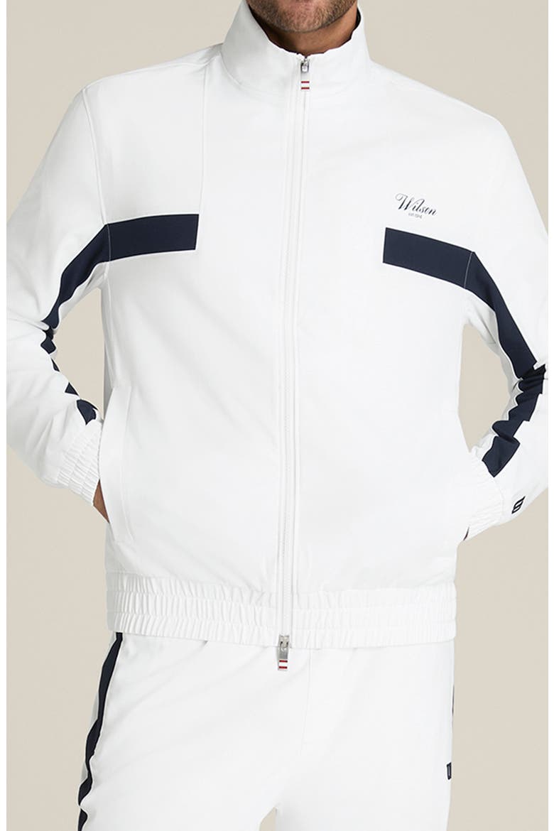 Grand Slam Jacket, Main, color, BRIGHT WHITE