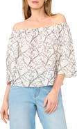 1.STATE Off the Shoulder Top