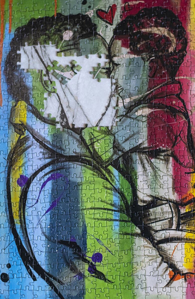 Puzzles of Color Priceless 500-Piece Jigsaw Puzzle, Alternate, color,